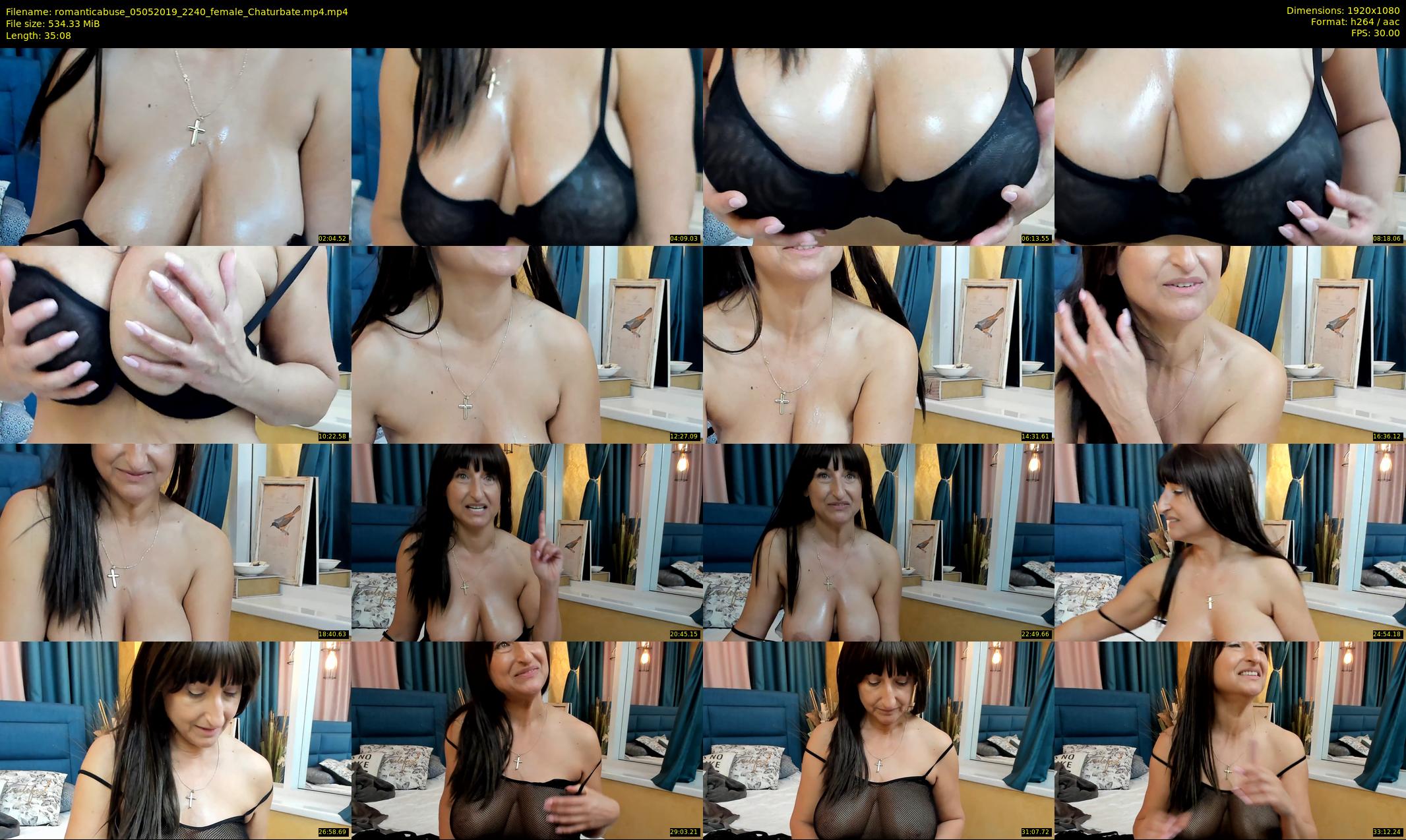 romanticabuse — 36 minute Chaturbate female cam show recording, 1080p, May 5, 2019