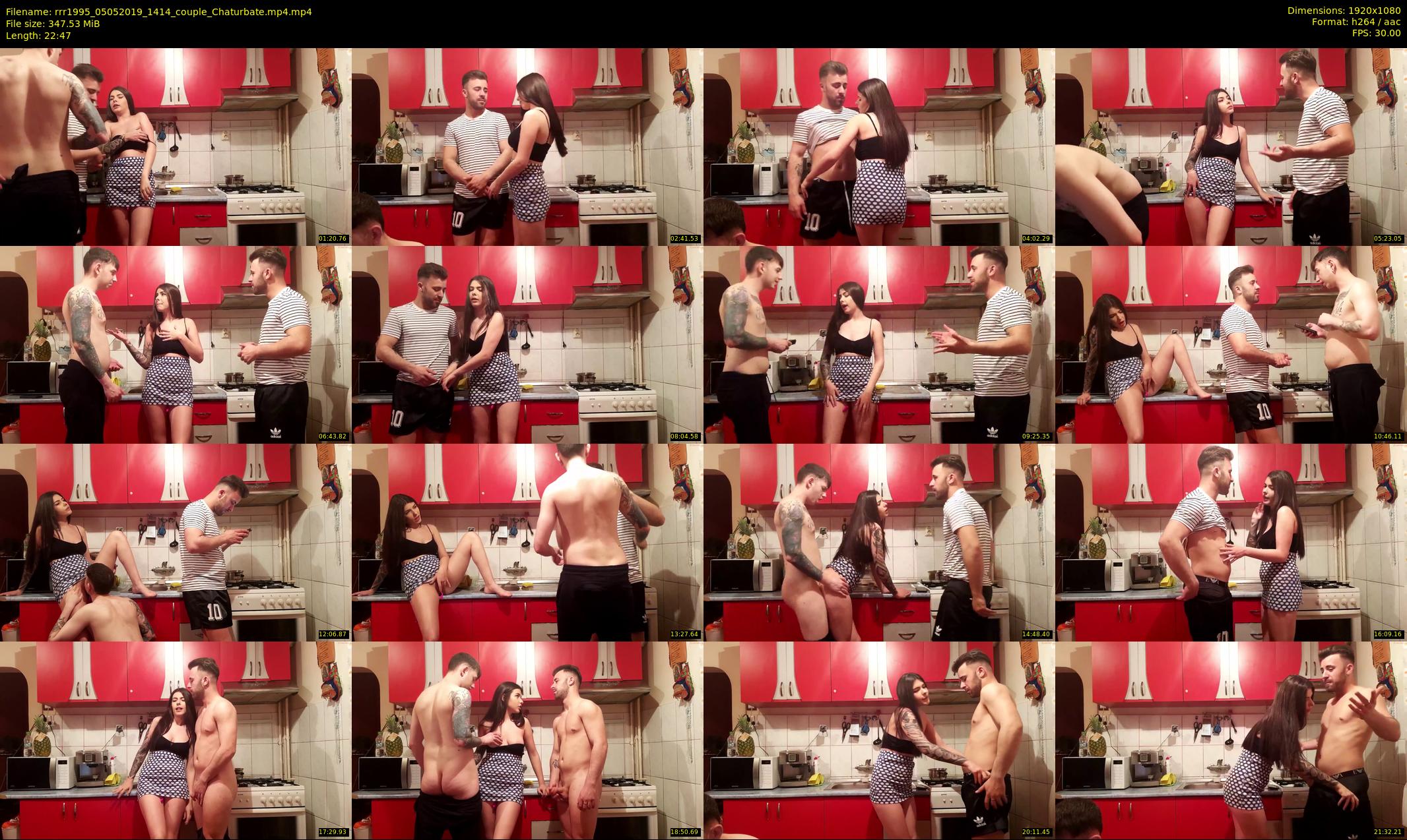 rrr1995 — 23 minute Chaturbate couple cam show recording, 1080p, May 5, 2019