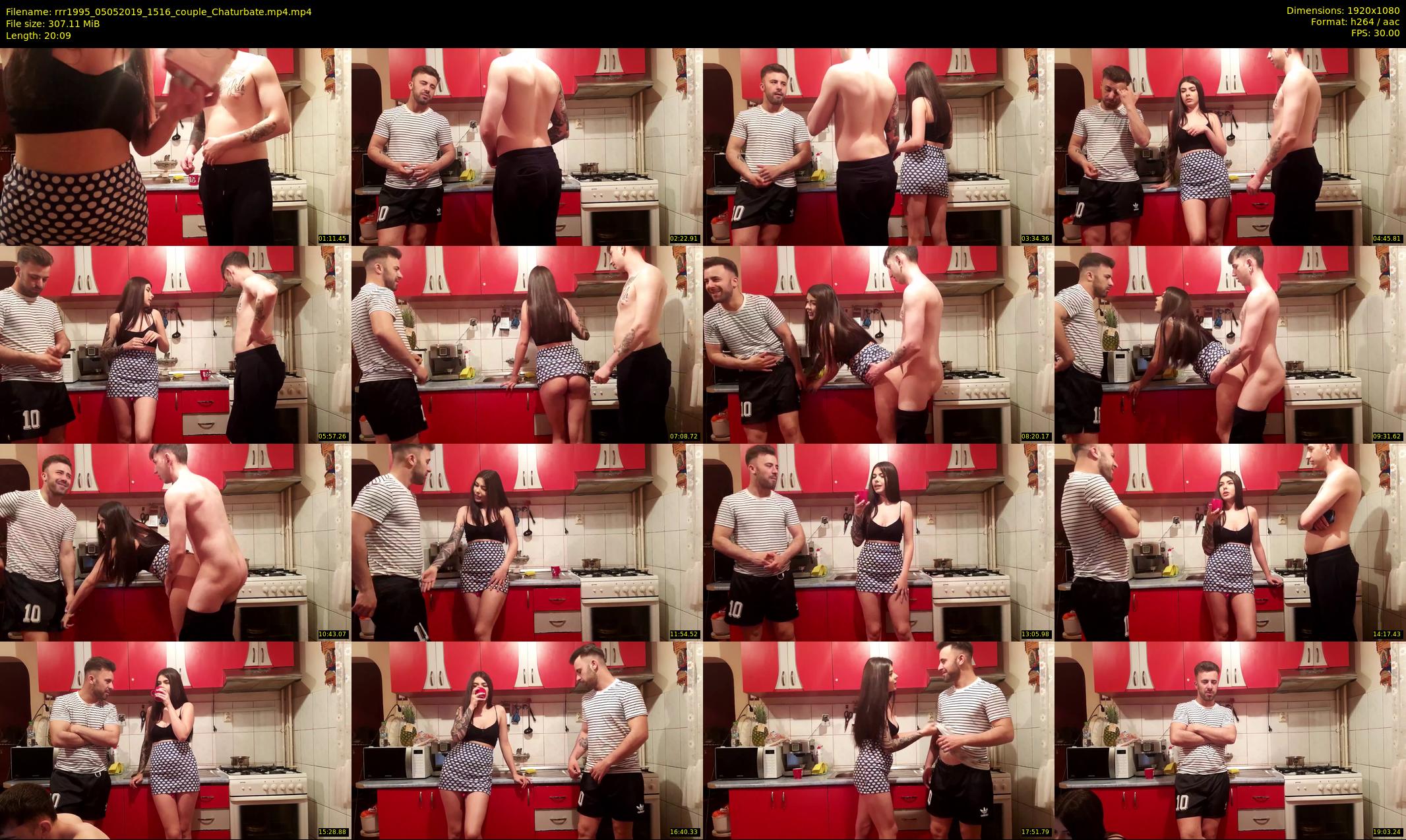 rrr1995 — 21 minute Chaturbate couple cam show recording, 1080p, May 5, 2019