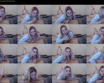 sashabulls — 36 minute Chaturbate couple cam show recording, 720p, May 5, 2019