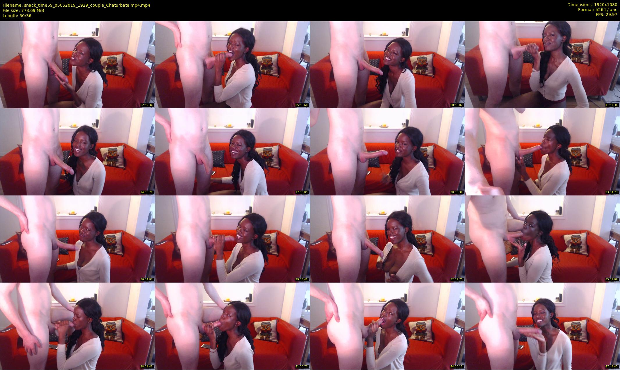snack_time69 — 51 minute Chaturbate couple cam show recording, 1080p, May 5, 2019