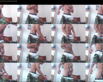 soldier_hugedick — 79 minute Chaturbate male cam show recording, 720p, May 4, 2019