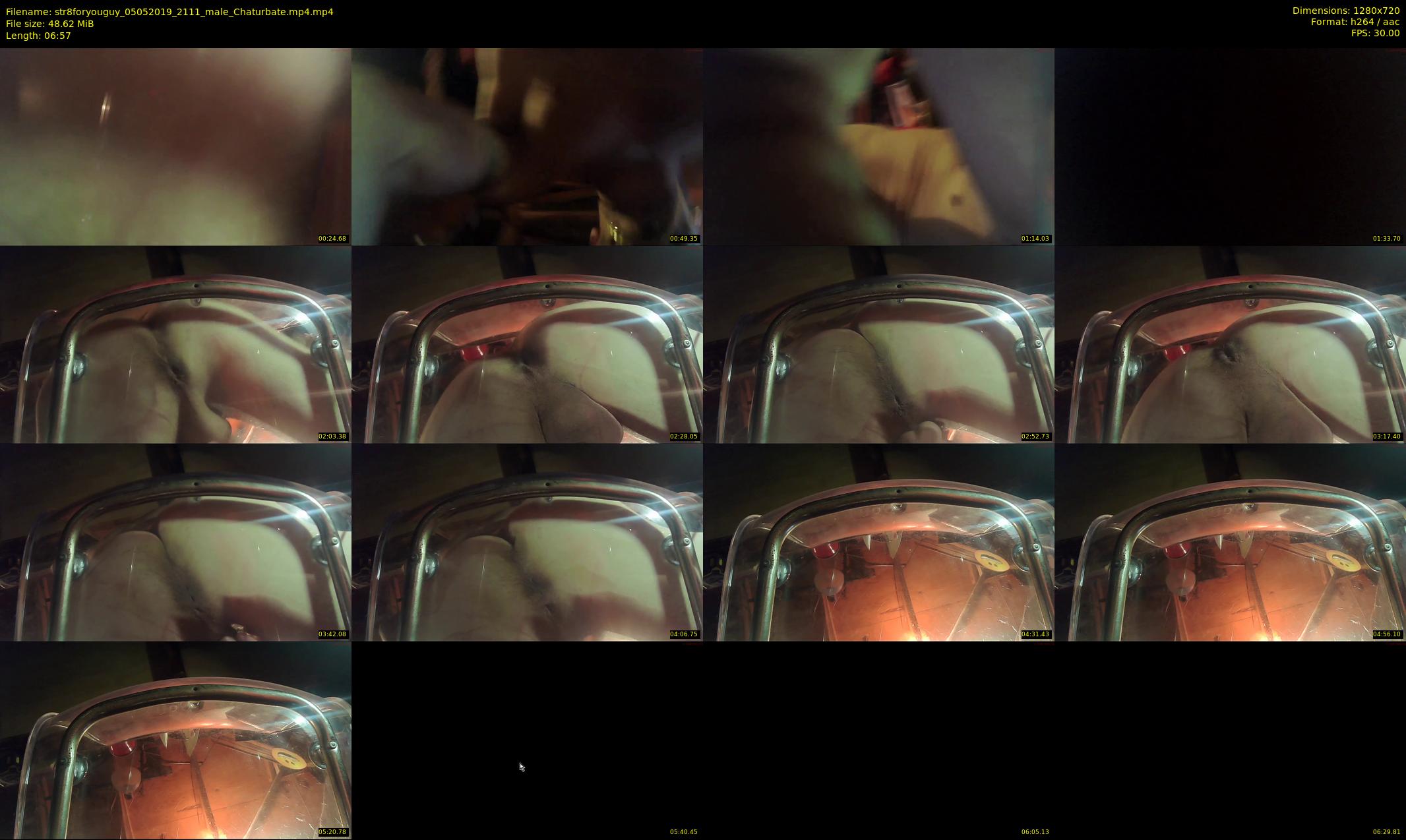 str8foryouguy — 7 minute Chaturbate male cam show recording, 720p, May 5, 2019