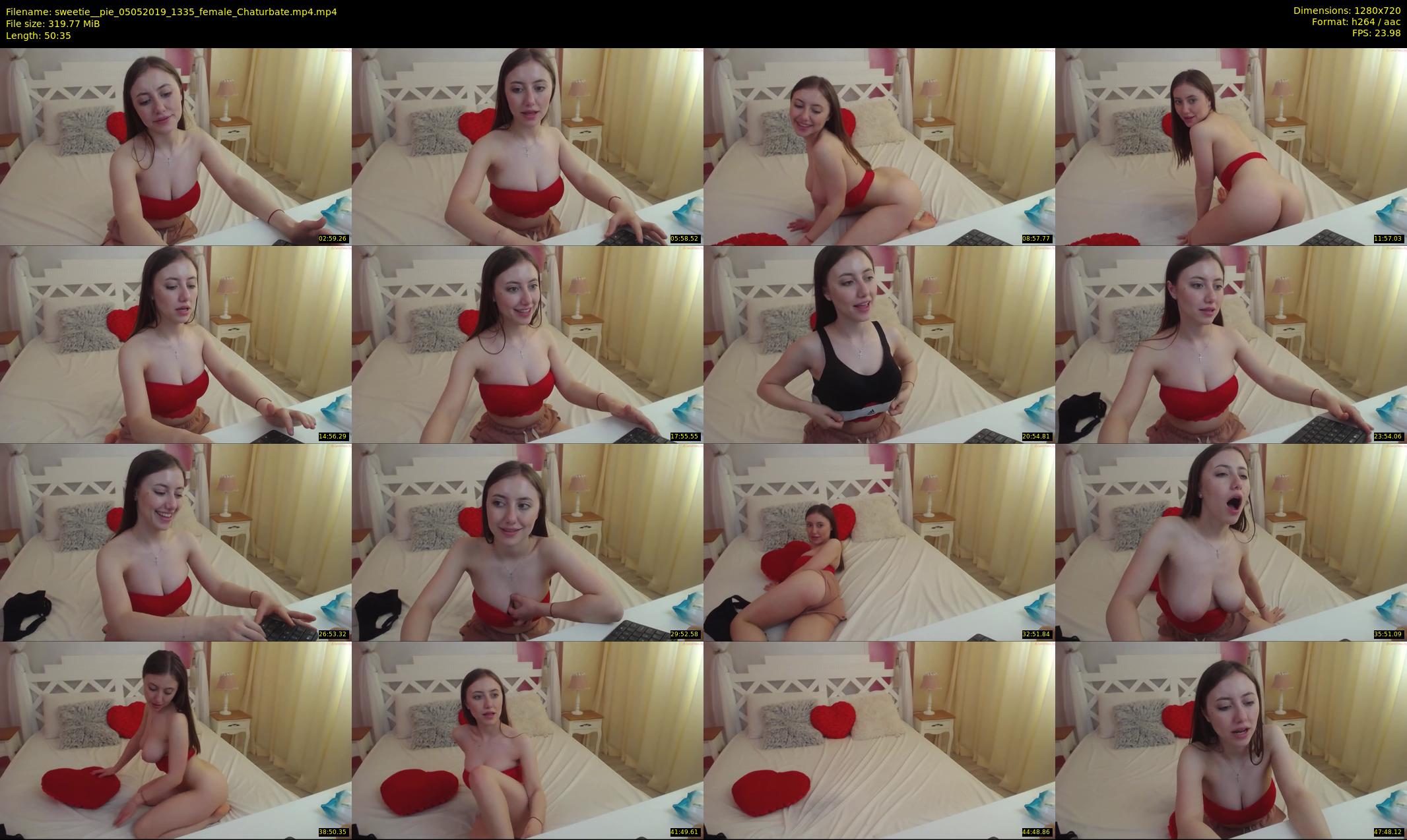 sweetie__pie — 51 minute Chaturbate female cam show recording, 720p, May 5, 2019