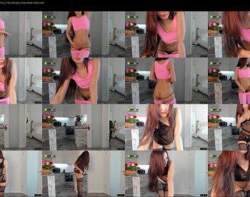 sweety_rinushka_ — 19 minute Chaturbate female cam show recording, 1080p, May 5, 2019