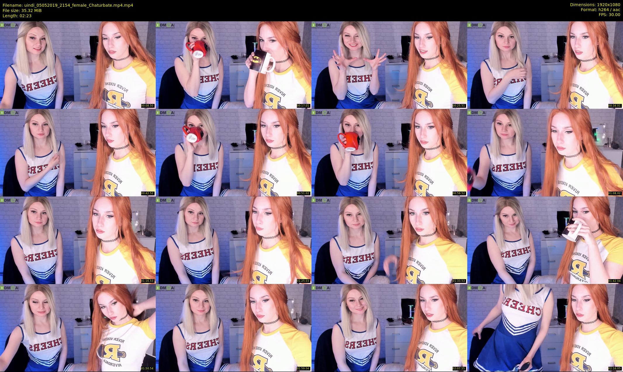 uindi — 3 minute Chaturbate female cam show recording, 1080p, May 5, 2019