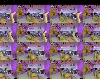 vany_love — 4 minute Chaturbate female cam show recording, 720p, May 5, 2019