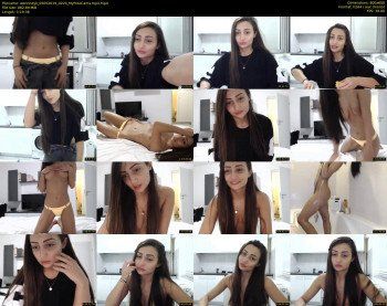 wennndyk — 200 minute MyFreeCams cam show recording, 480p, May 5, 2019