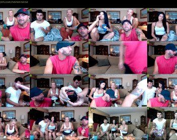 whaaaaaaaat — 38 minute Chaturbate couple cam show recording, 1080p, May 5, 2019