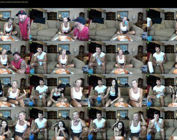 whaaaaaaaat — 38 minute Chaturbate couple cam show recording, 1080p, May 5, 2019