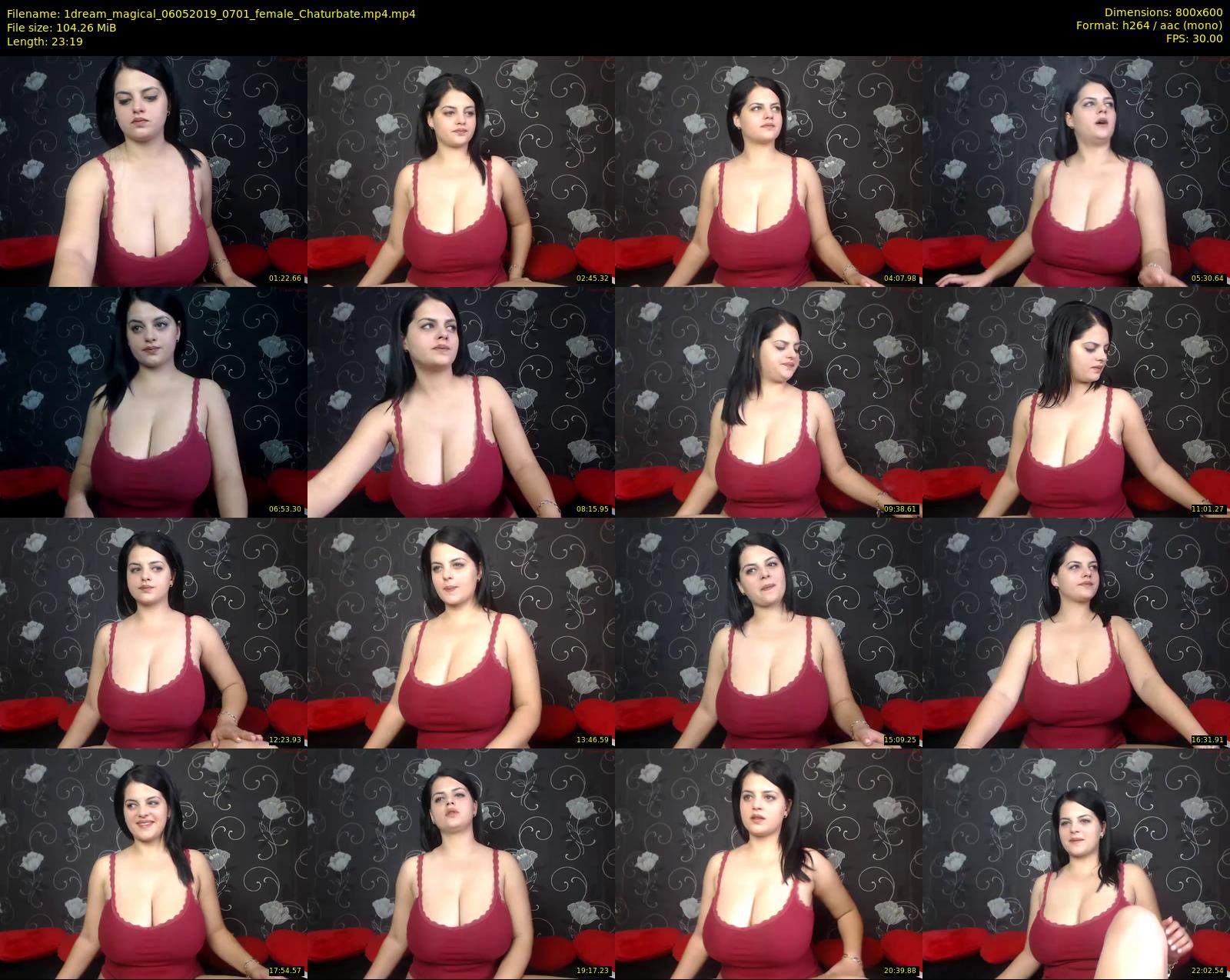 1dream_magical — 24 minute Chaturbate female cam show recording, 480p, May 6, 2019