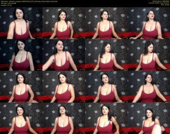 1dream_magical — 24 minute Chaturbate female cam show recording, 480p, May 6, 2019