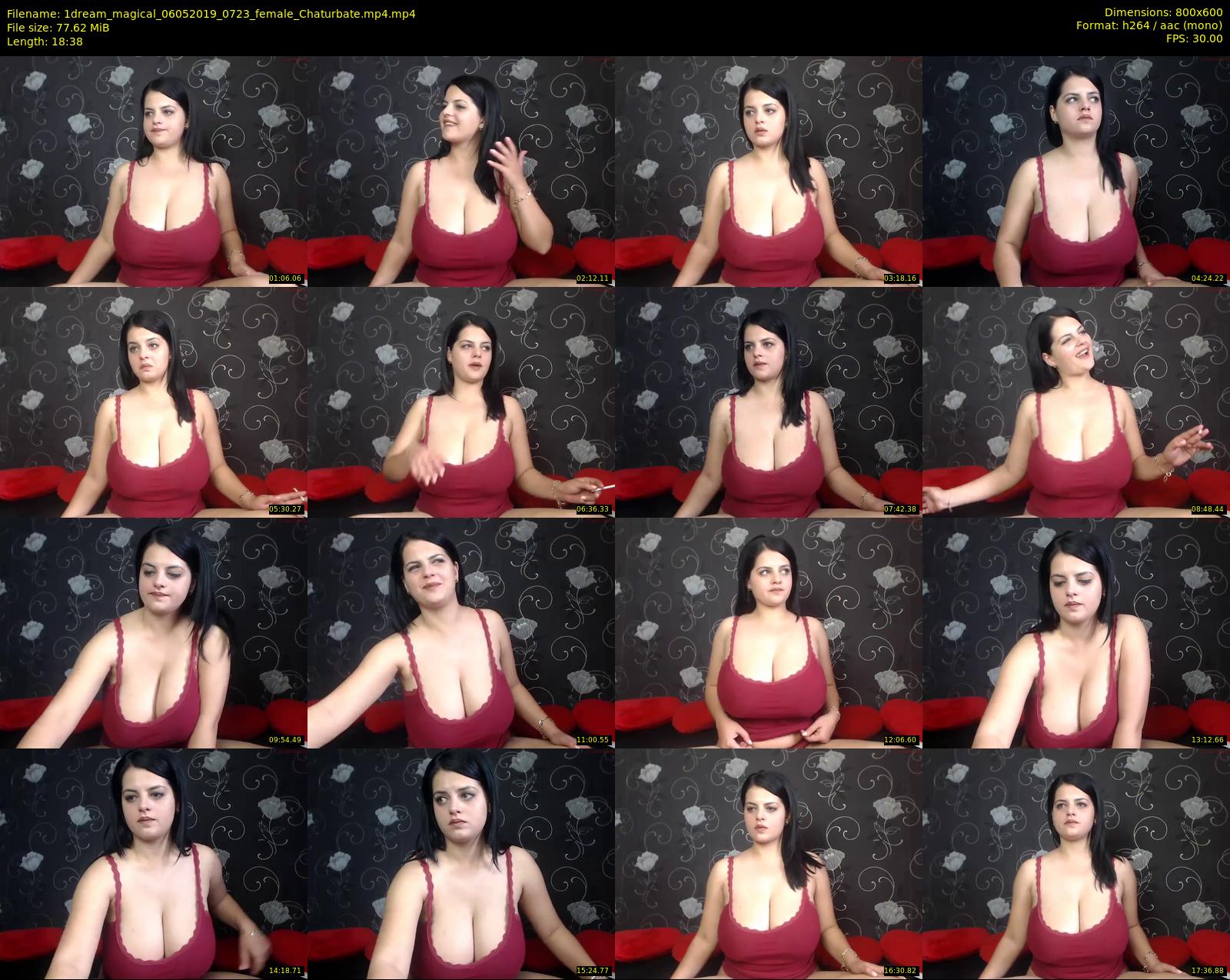 1dream_magical — 19 minute Chaturbate female cam show recording, 480p, May 6, 2019