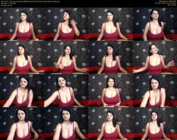 1dream_magical — 19 minute Chaturbate female cam show recording, 480p, May 6, 2019