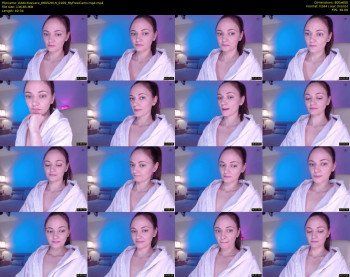 AddictiveLara — 41 minute MyFreeCams cam show recording, 480p, May 6, 2019