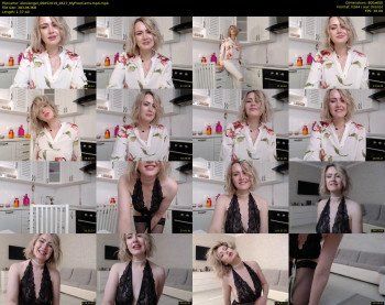 AlexiAngel — 98 minute MyFreeCams cam show recording, 480p, May 6, 2019