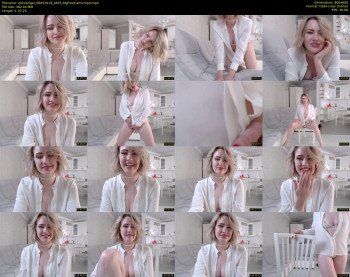 AlexiAngel — 98 minute MyFreeCams cam show recording, 480p, May 6, 2019