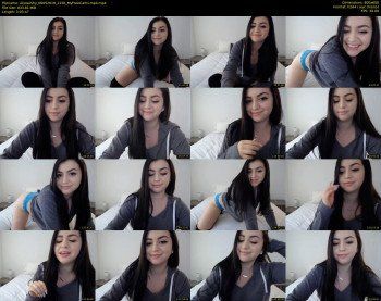 AlyssaShy — 184 minute MyFreeCams cam show recording, 480p, May 6, 2019