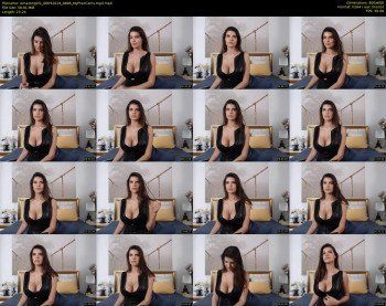 SweetandDevil — 24 minute MyFreeCams cam show recording, 480p, May 6, 2019