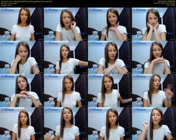 Anna_Shine89 — 37 minute MyFreeCams cam show recording, 480p, May 6, 2019