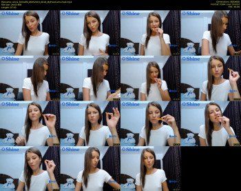 Anna_Shine89 — 8 minute MyFreeCams cam show recording, 480p, May 6, 2019