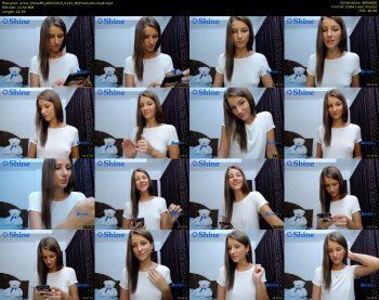 Anna_Shine89 — 3 minute MyFreeCams cam show recording, 480p, May 6, 2019