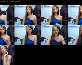 Anna_Shine89 — 9 minute MyFreeCams cam show recording, 480p, May 6, 2019