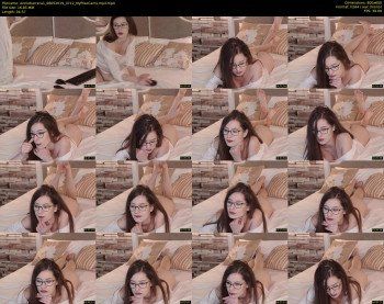 AnnieKarrera1 — 5 minute MyFreeCams cam show recording, 480p, May 6, 2019