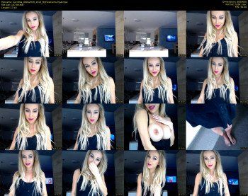 CocoMia — 18 minute MyFreeCams cam show recording, 480p, May 6, 2019