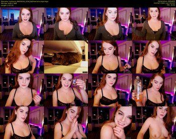 IvyGrace — 128 minute MyFreeCams cam show recording, 480p, May 6, 2019