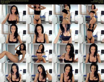 JulyaWild — 78 minute MyFreeCams cam show recording, 480p, May 6, 2019