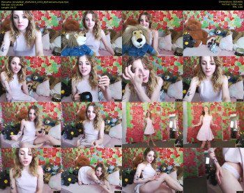 KristieBish — 30 minute MyFreeCams cam show recording, 480p, May 5, 2019