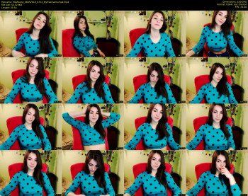 MiaRoony — 36 minute MyFreeCams cam show recording, SD, May 6, 2019