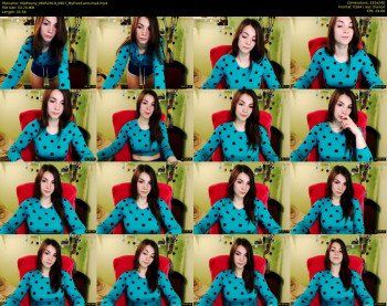 MiaRoony — 36 minute MyFreeCams cam show recording, SD, May 6, 2019