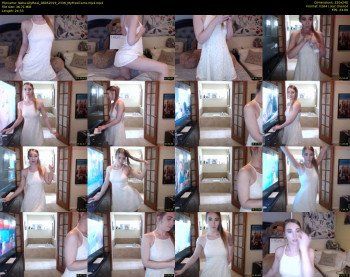 NaturallyReal — 25 minute MyFreeCams cam show recording, SD, May 6, 2019