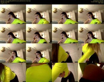 No_bo_dy — 32 minute MyFreeCams cam show recording, SD, May 6, 2019