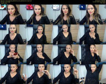 SensualBarbie — 27 minute MyFreeCams cam show recording, 480p, May 6, 2019