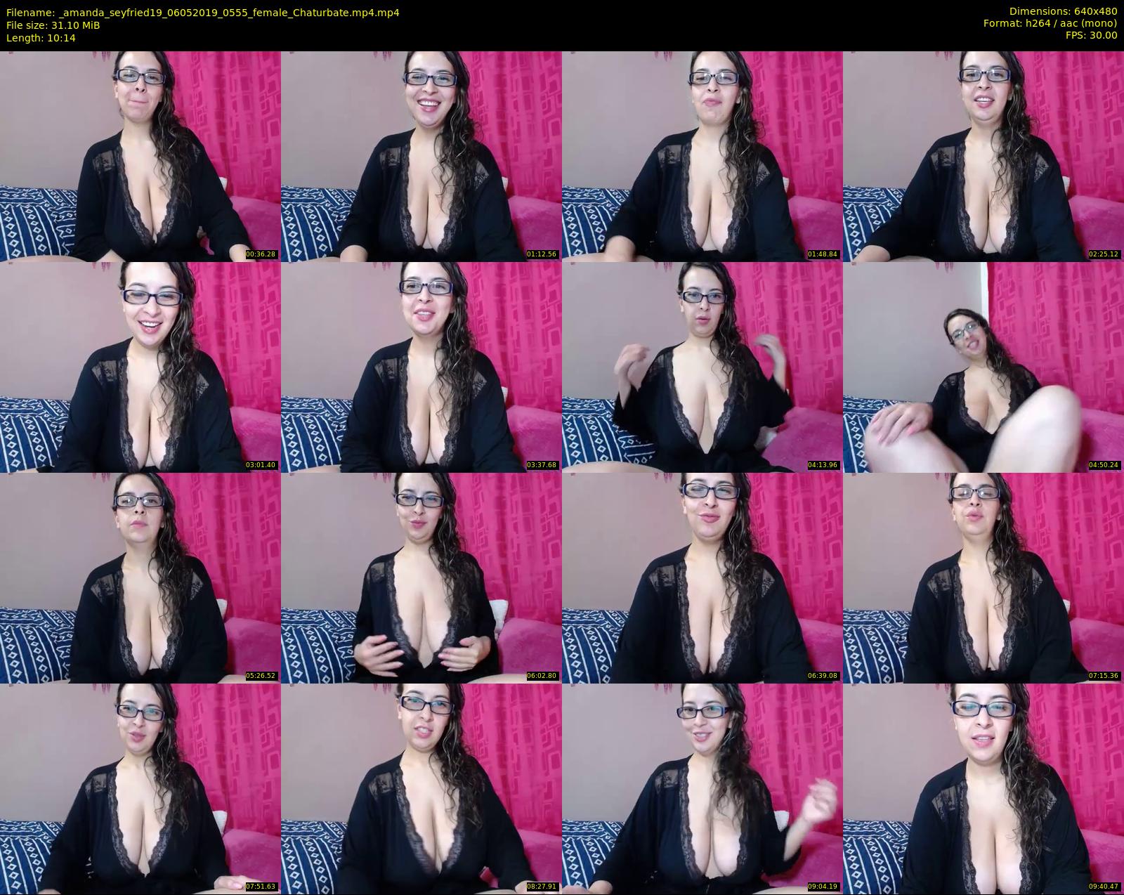 _amanda_seyfried19 — 11 minute Chaturbate female cam show recording, 480p, May 6, 2019