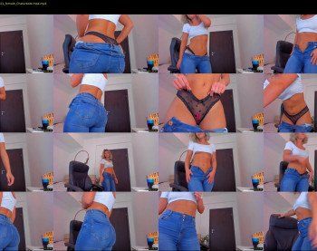 _gabrielle_ — 14 minute Chaturbate female cam show recording, 720p, May 6, 2019