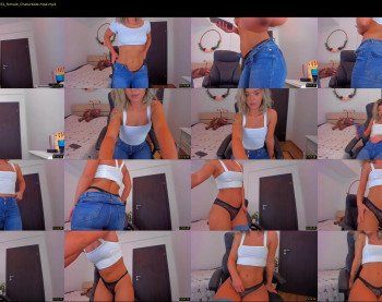 _gabrielle_ — 29 minute Chaturbate female cam show recording, 720p, May 6, 2019
