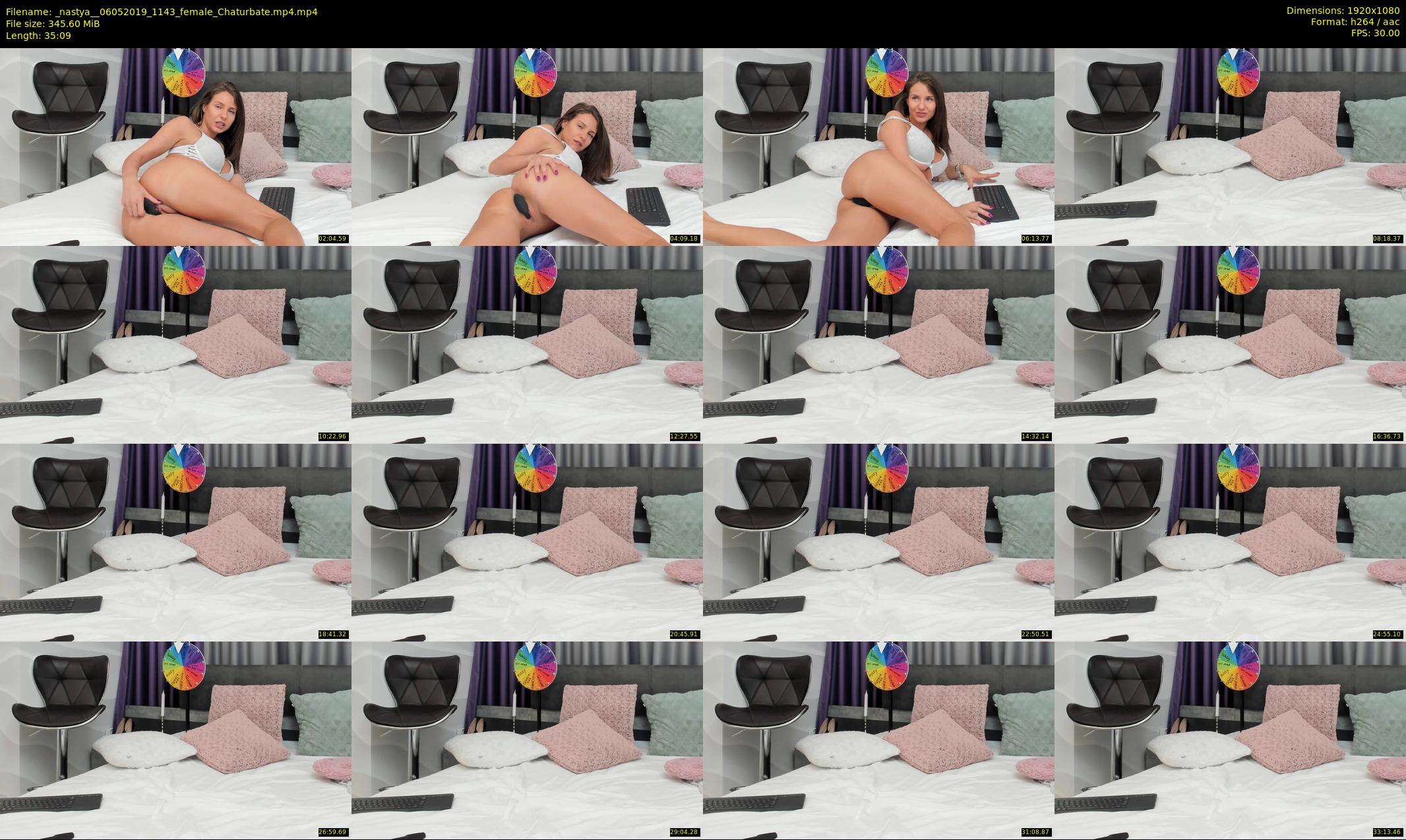 _nastya_ — 36 minute Chaturbate female cam show recording, 1080p, May 6, 2019