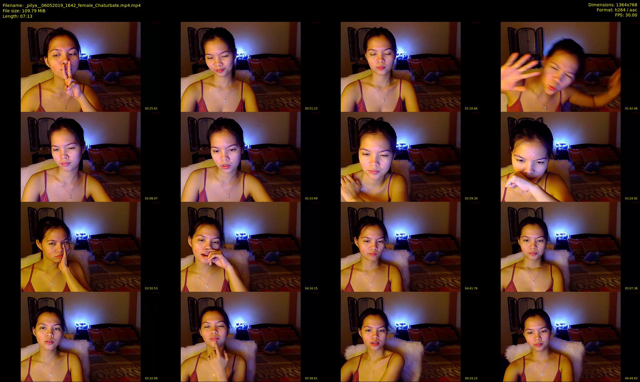 _pilya_ — 8 minute Chaturbate female cam show recording, 720p, May 6, 2019