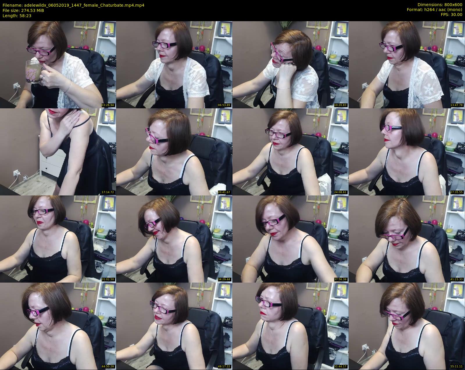 adelewildx — 59 minute Chaturbate female cam show recording, 480p, May 6, 2019