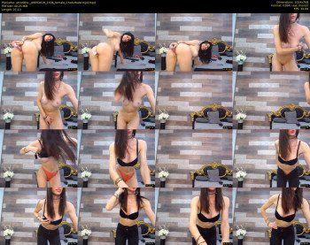 afroditha_ — 8 minute Chaturbate female cam show recording, 720p, May 6, 2019