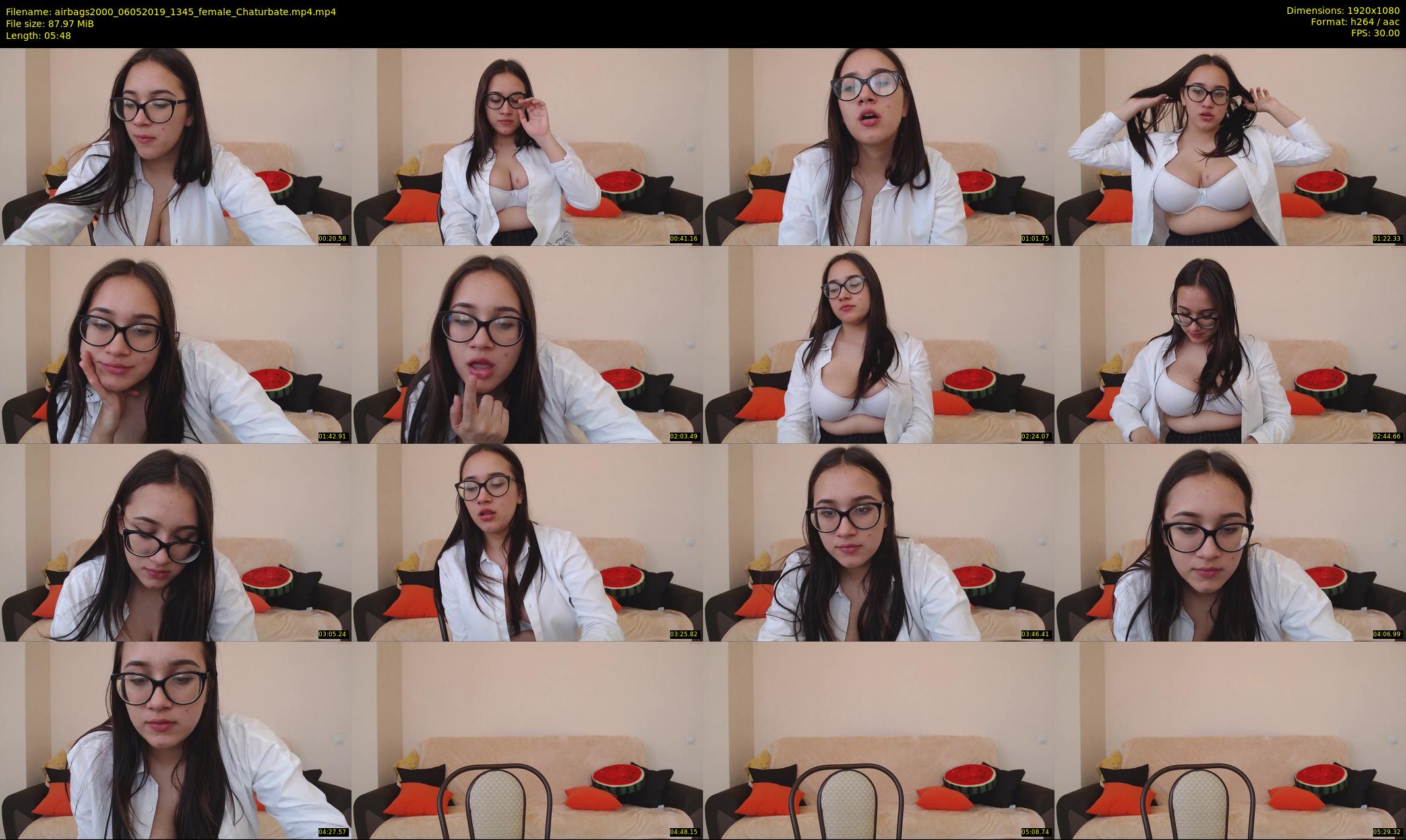 airbags2000 — 6 minute Chaturbate female cam show recording, 1080p, May 6, 2019