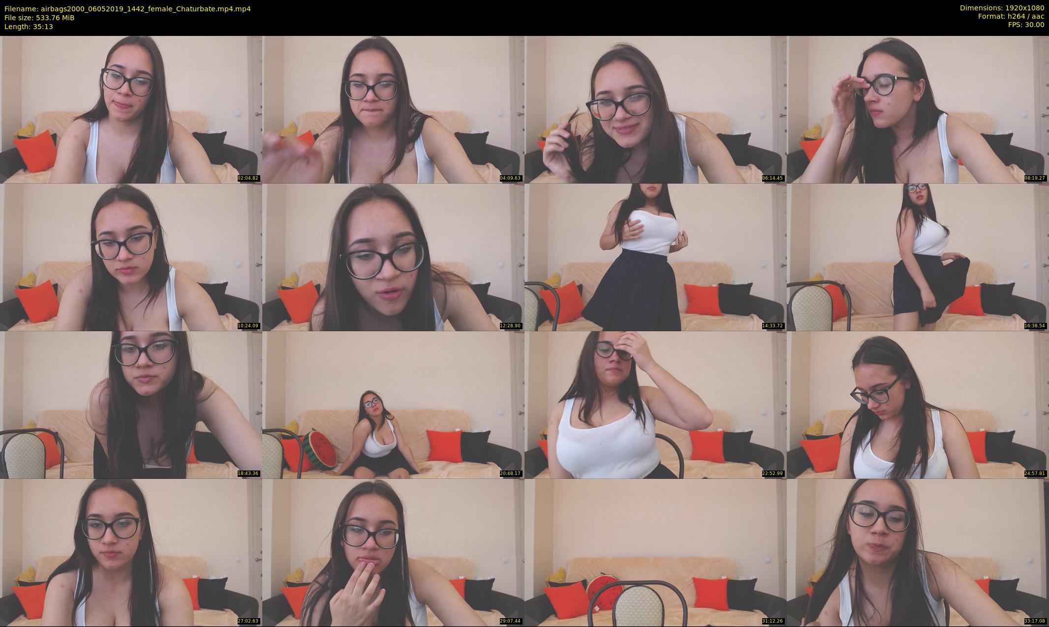 airbags2000 — 36 minute Chaturbate female cam show recording, 1080p, May 6, 2019