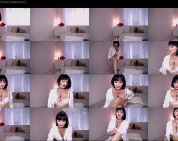 aizashake — 41 minute Chaturbate female cam show recording, 720p, May 6, 2019