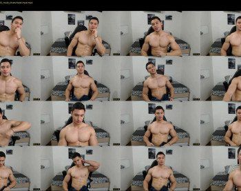 alan_vidal — 18 minute Chaturbate male cam show recording, 720p, May 6, 2019
