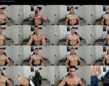 alan_vidal — 38 minute Chaturbate male cam show recording, 720p, May 6, 2019