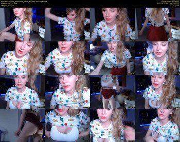 aleXis — 148 minute MyFreeCams cam show recording, 480p, May 6, 2019